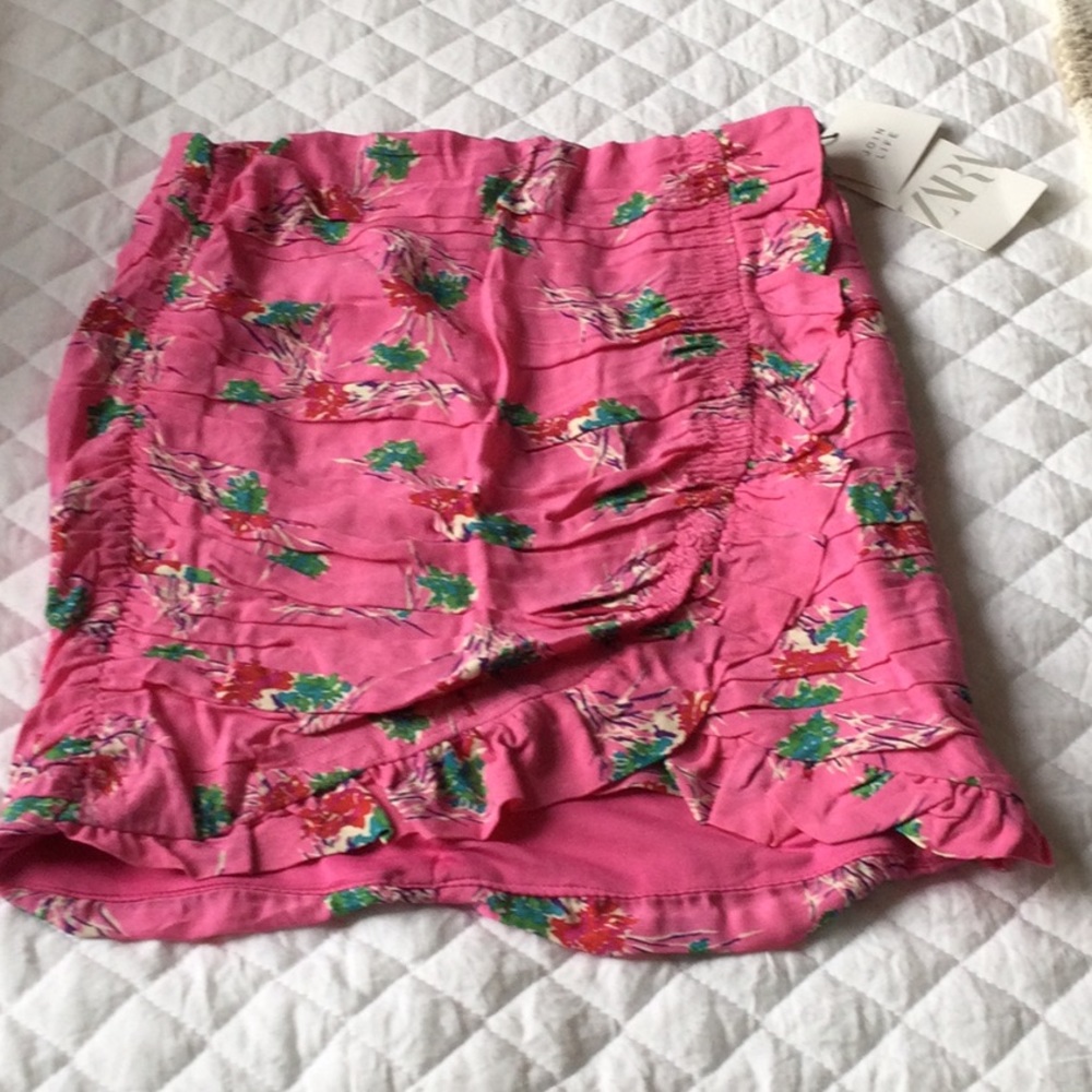 zara skirt